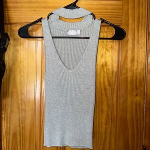 Rumor boutique knit tank top
